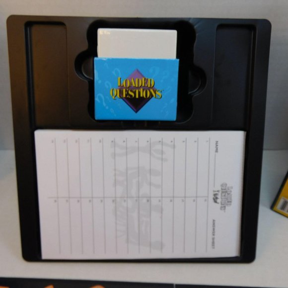 Loaded Questions Expose Yourself Game by All Things Equal - 2003 Edition - Picture 8 of 9